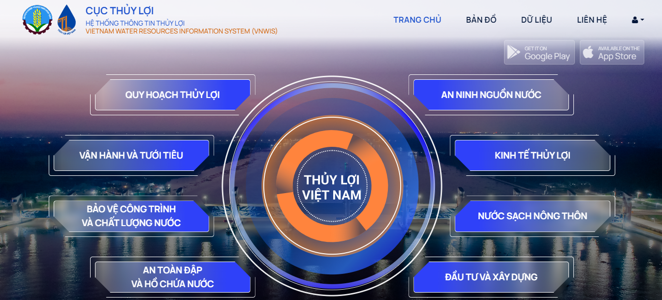 Hệ thống thông tin thuỷ lợi