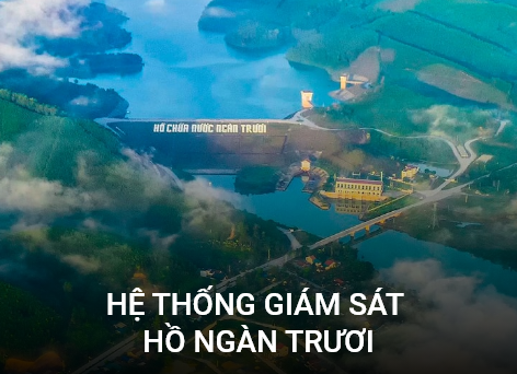 Hệ thống giám sát hồ ngàn trươi