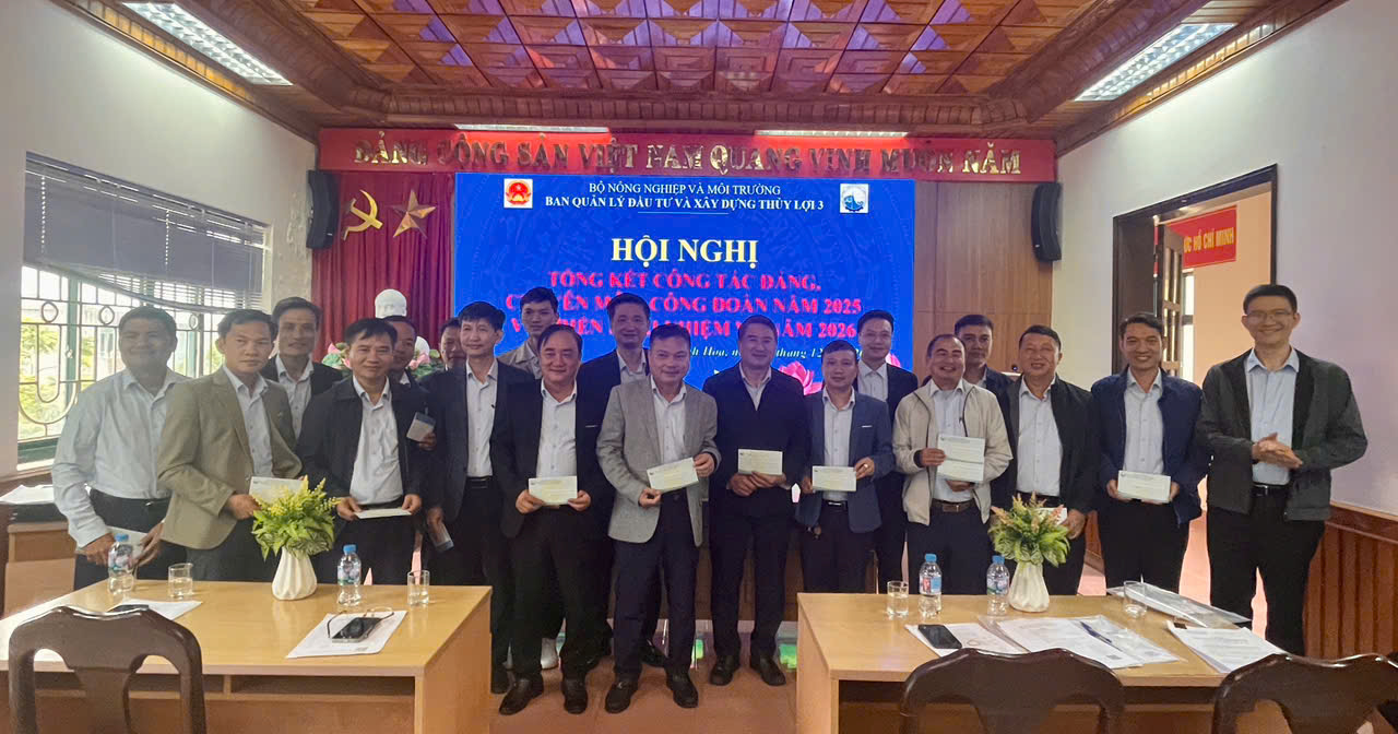 cán bộ, đảng viên Hoàn thành xuất sắc nhiệm vụ năm 2026